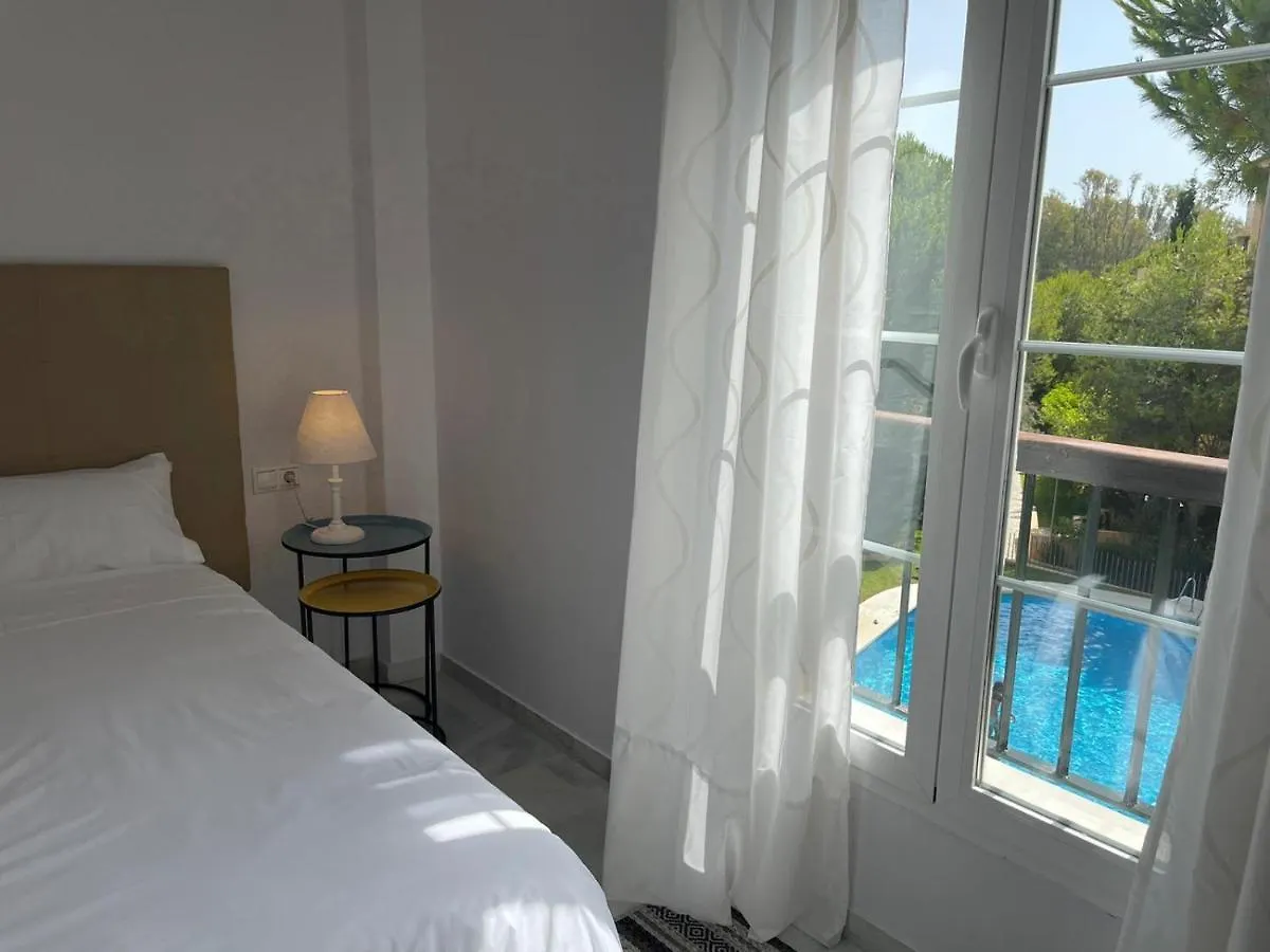 アパート Marbella Playa Residencial Con Piscinaアパートメント スペイン