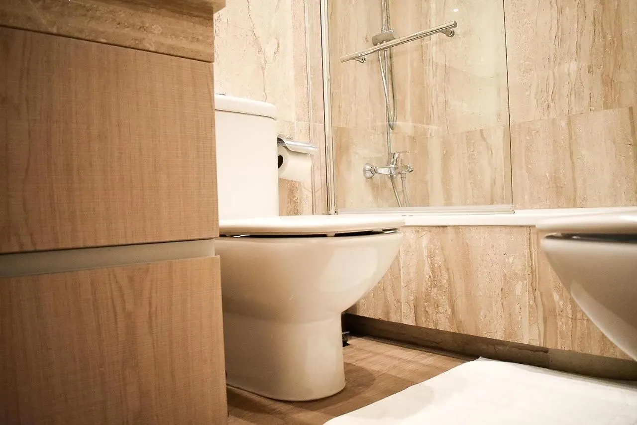 Marbella Playa Residencial Con Piscinaアパートメント 0*,