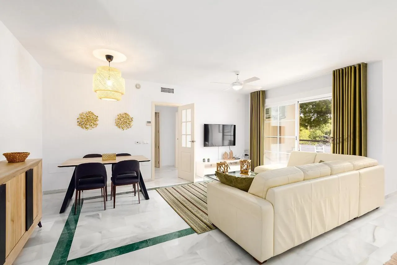 Marbella Playa Residencial Con Piscinaアパートメント スペイン