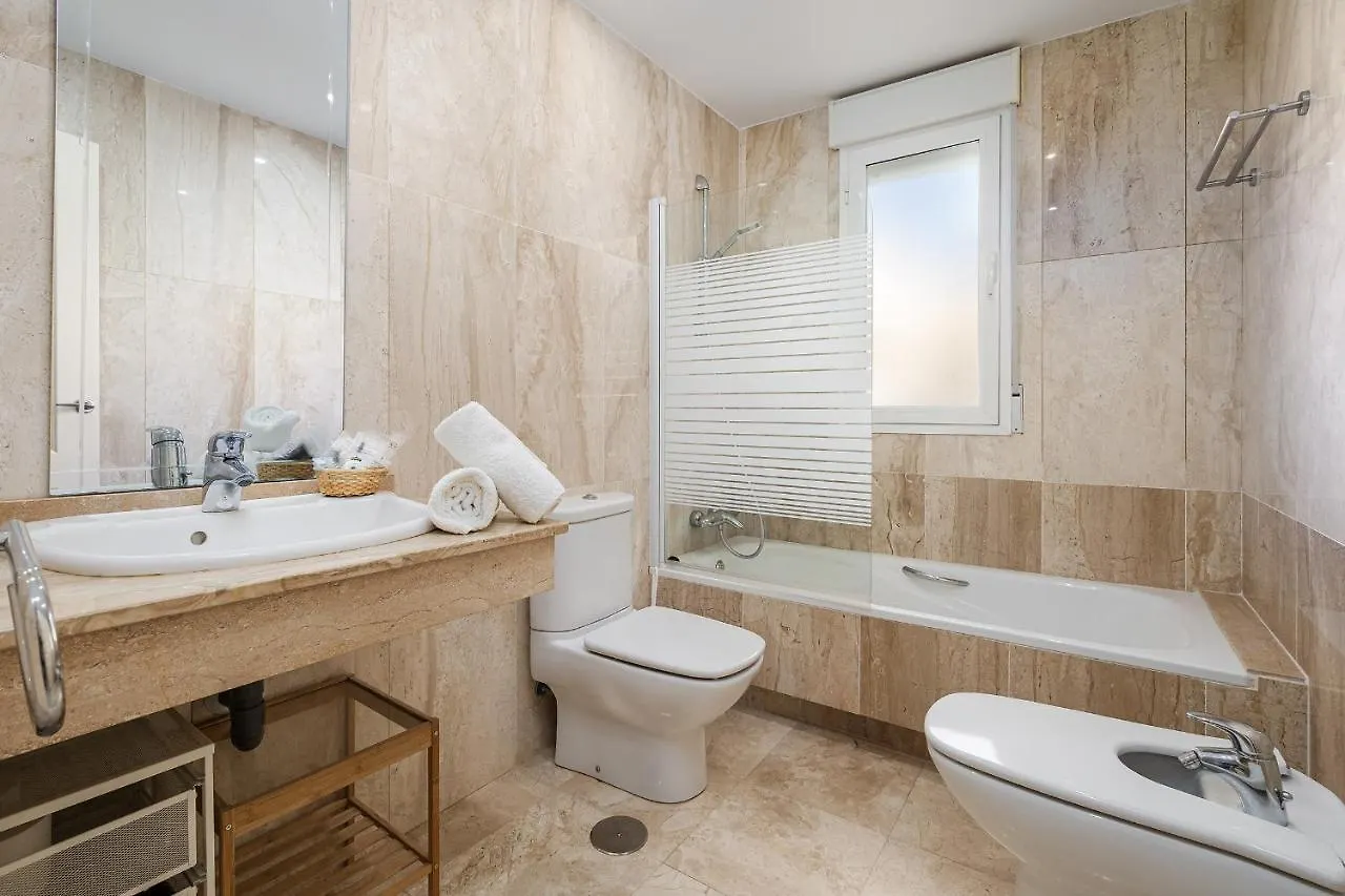 アパート Marbella Playa Residencial Con Piscinaアパートメント スペイン